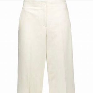 Helmut Lang size 8 NWT -Classic Trouser, winter white